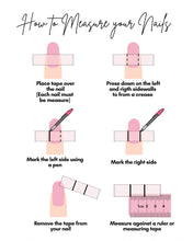 Load image into Gallery viewer, Dragon Fruit Glazed Press-On Nails