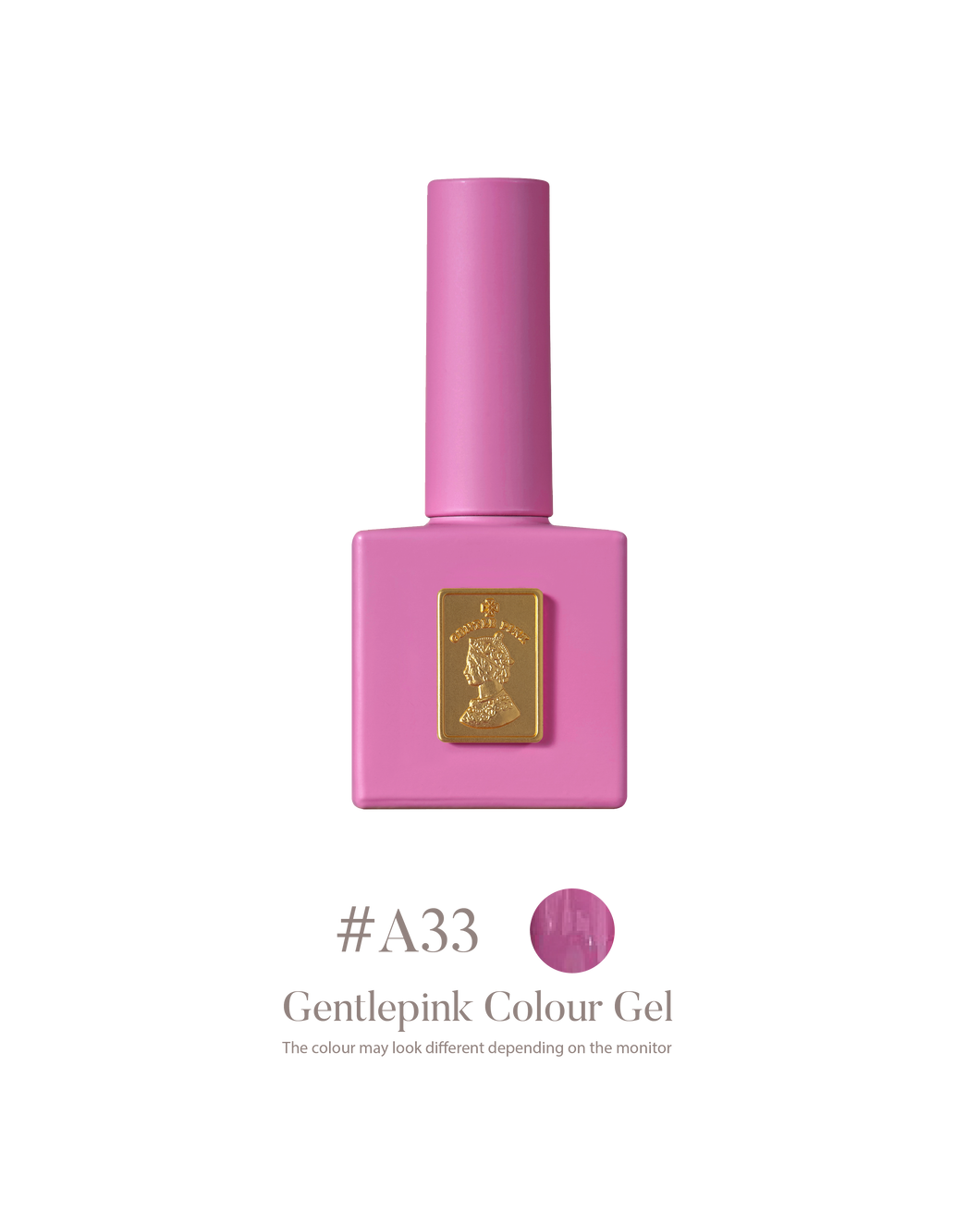 GENTLEPINK COLOR GEL A33