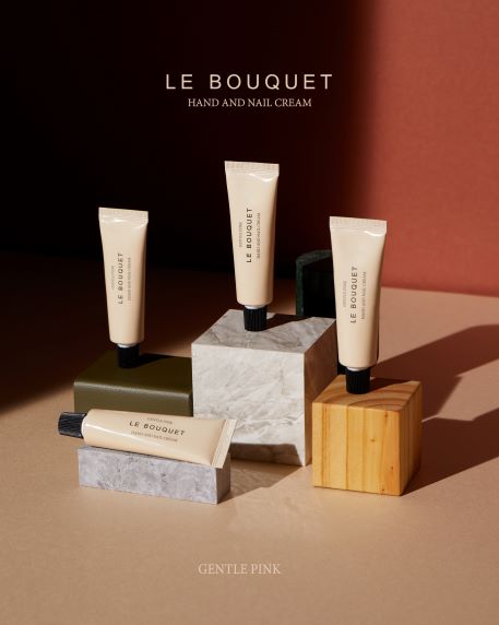 LE BOUQUET hand and nail cream