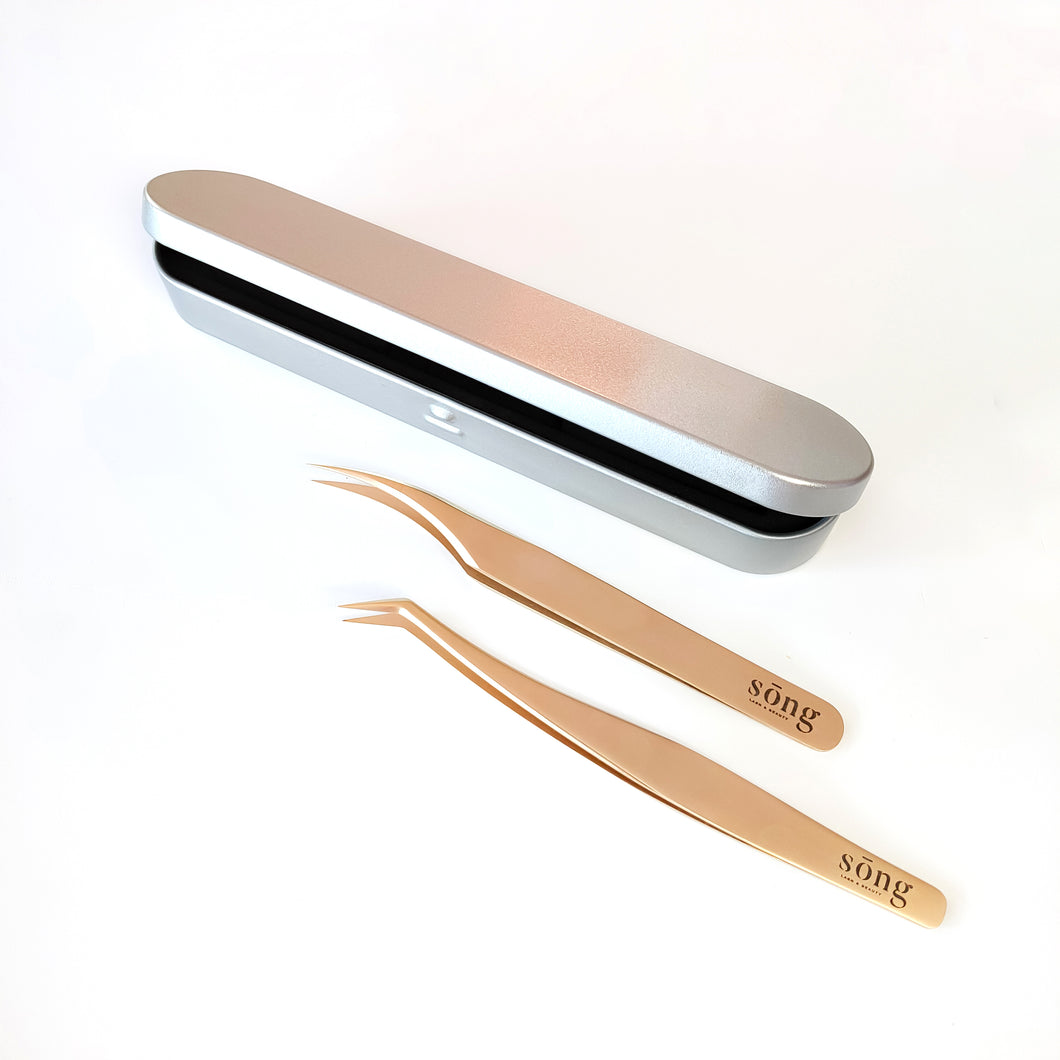 Sōng Lash Precision Tweezers Set